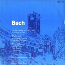 BACH Cantatas 80 & 140 GIEBEL TOPPER SCHREIER ADAM MAUERSBERGER Eterna 825802
