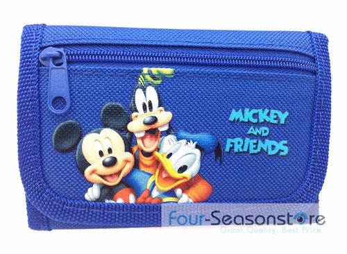 Disney Mickey Minions Star Wars Cars Elmo Transformers Toy Story Dora Wallet - Picture 37 of 108