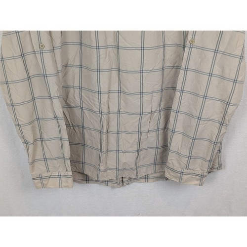 Patagonia Worn Wear M's Gallegos Long Sleeve Shirt Ivory Men's Size XL - Picture 16 of 16