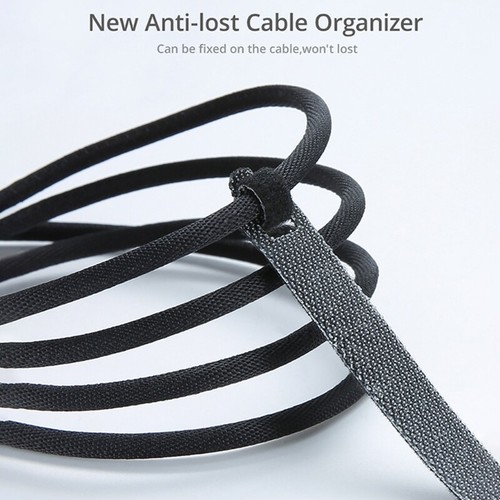 20PCS Nylon Earphone Charging Cable Holder Tie Wire Management Cord Organizer - Afbeelding 7 van 8