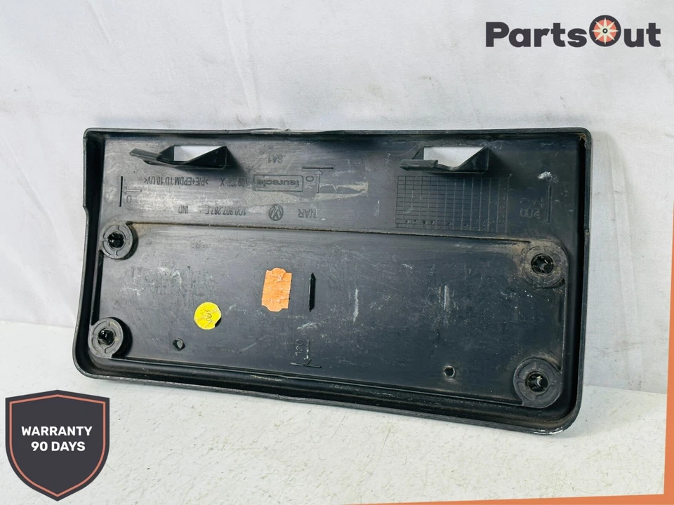 2012-2015 VOLKSWAGEN EOS License Plate Holder Fits OEM - Image 3 of 4