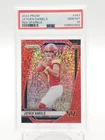 JAYDEN DANIELS 2024 PRIZM RED SPARKLE ROOKIE #347 COMMANDERS PSA 10 Q6438