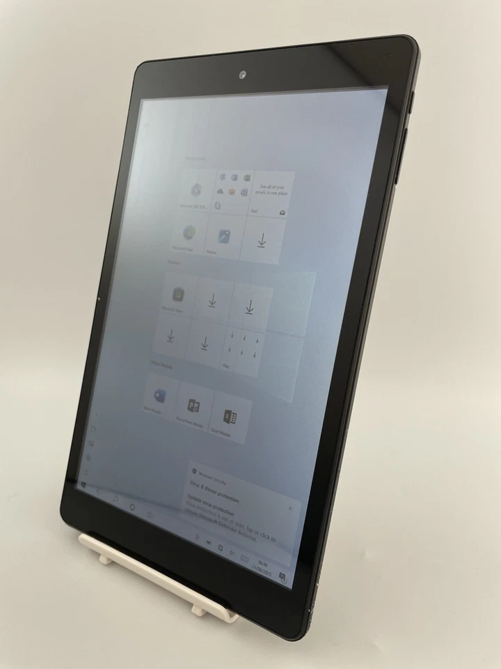 Viglen Connect NXR08001 Black 32GB 1GB Ram 8" Intel Atom Windows 10 Tablet - Image 3 of 4