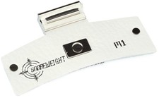 Snareweight M1b Leather Tone Control Dampener - White 5-pack Bundle