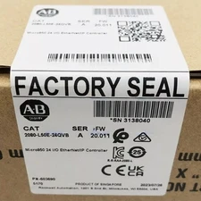  Allen Bradley 2080-L50E-24QVB Micro850 24 I/O EtherNet/IP Controller New