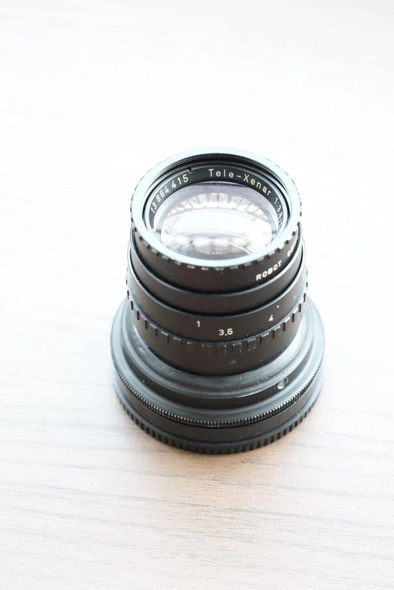 Schneider Tele-Xenar 75mm Focal Camera Lenses for sale | eBay