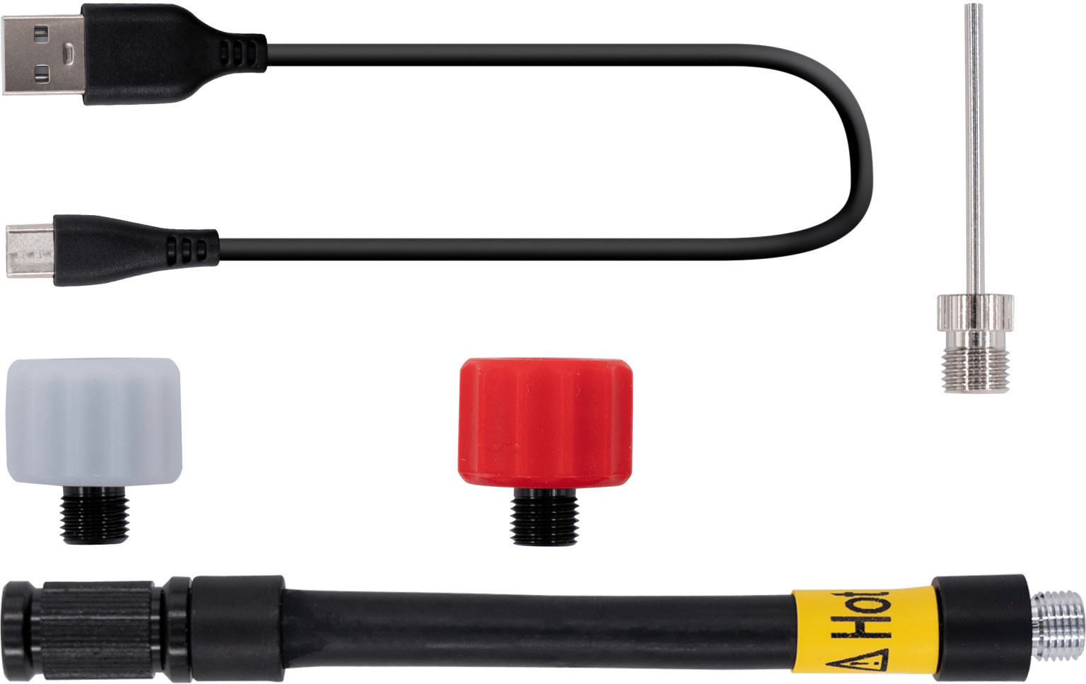 Voxom Ersatzteil-Kit EPu2 Zubehr fr elektrische Luftpumpe mit Ventiladapter 3190₽