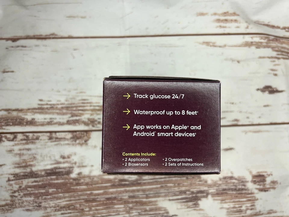 Stelo Glucose Biosensor Kit (2 Pack) – Continuous Monitoring Sensors Brand 🆕 - Image 2 of 4