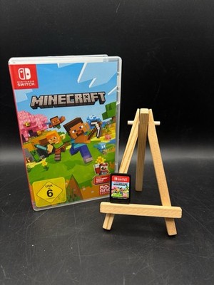 Minecraft Nintendo Switch PAL USK 6 Multiplayer Online-Spielbarkeit 2018