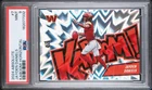 162077332 Jayden Daniels 2024 Panini Absolute #7 Kaboom Horizontal RC SSP PSA 9