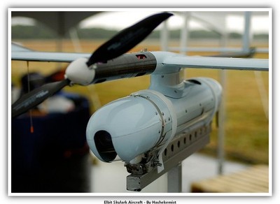 Elbit Skylark Aircraft