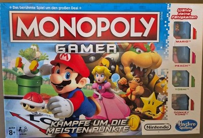 Monopoly Gamer - Mario - Komplett