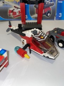 LEGO City: 7240 7239 7238 Partial Sets With 2 Minifigs