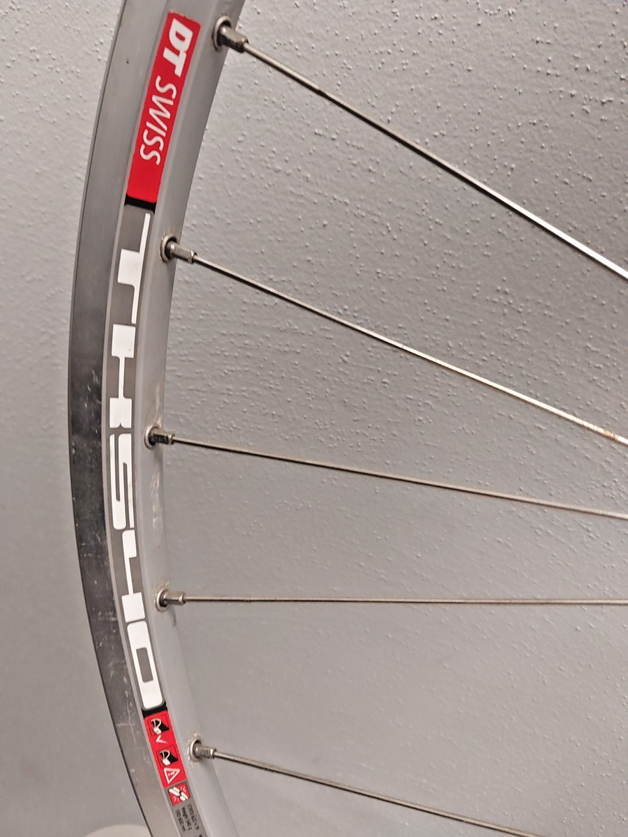 Chris King DT Swiss TK540 ISOSUB 700c Front Racing Bike Wheel