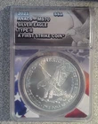 2021 Type 1 BU American Silver Eagle ANACS MS70 (715)