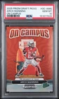 2025 PANINI PRIZM DRAFT PICKS ON CAMPUS #OC-AMG ARCH MANNING PSA 10