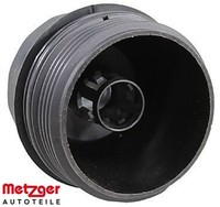 Metzger 2370100 Deckel FüR ÖLfiltergehäUse FüR BMW