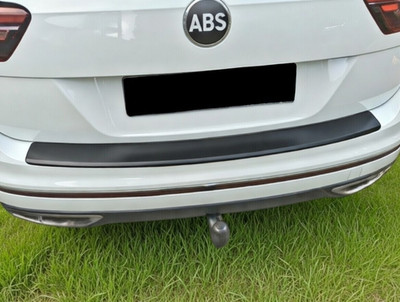 Kunststoff Ladekantenschutz ABS schwarz für VW Tiguan 2 2016-