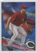 2017 Bowman's Best Top Prospects Blue Refractor 118/150 Nick Senzel #TP-27 u6m