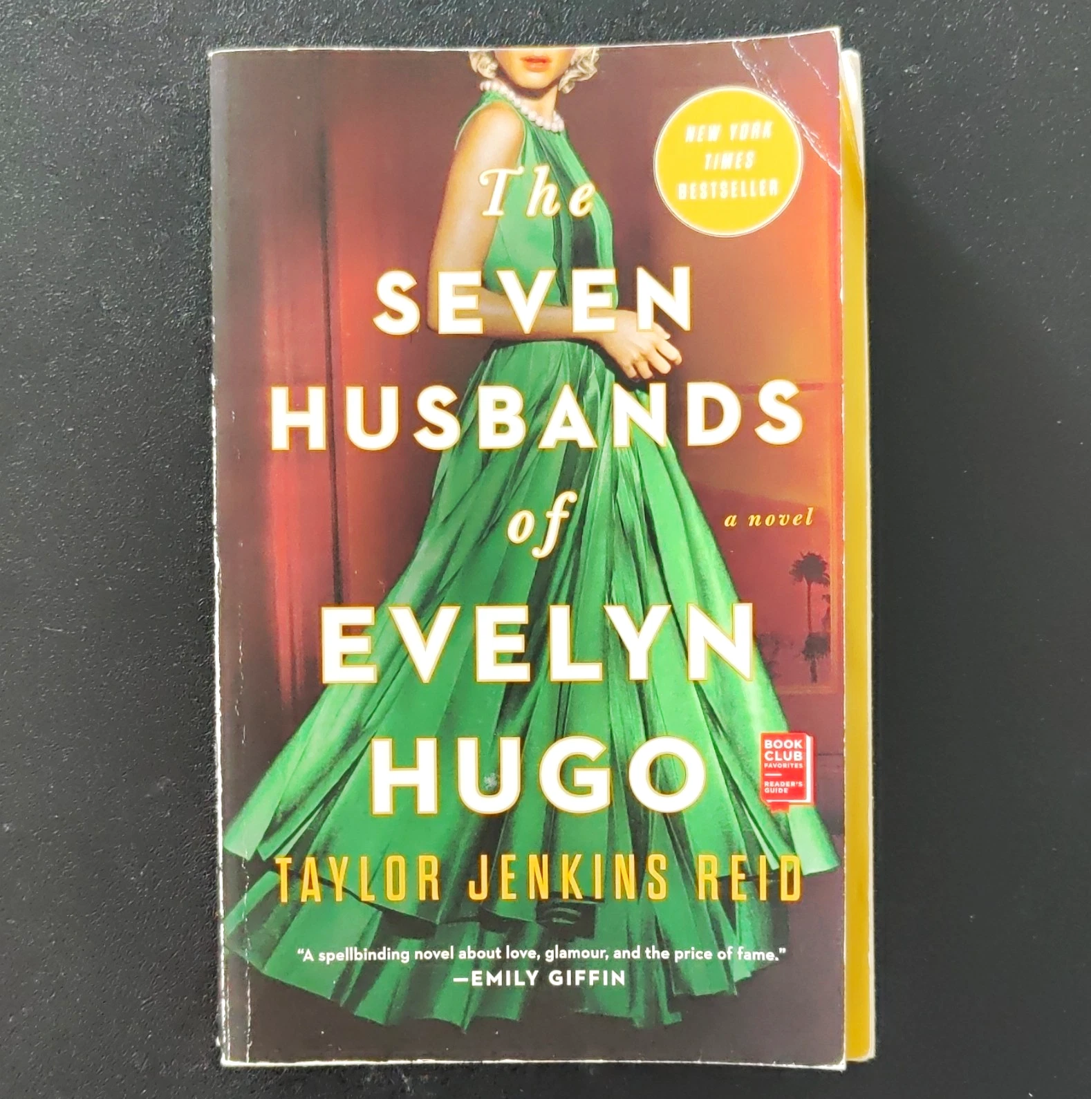 Taylor Jenkins Reid The Seven Husbands of Evelyn Hugo Paperback 2018