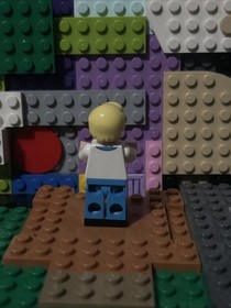 Lego Scooby-Doo Minifigure Fred Jones 75902 (scd008) *damaged*