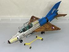 MiG-21UM Czech Stress Team, 1/32 built & finished for display, fine, airbrushed.