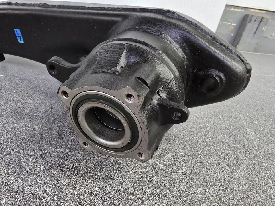 BONITO MONTAJE BRAZO TRASERO IZQUIERDO ORIGINAL PORSCHE 914 USADO 72-76 NLA L7 Foto 3 de 4