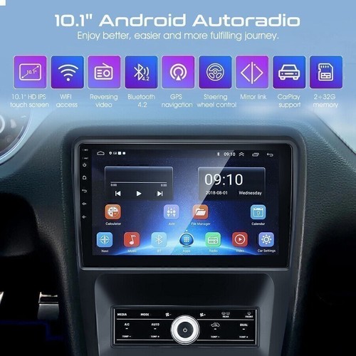 For 2005-2014 Ford Mustang Apple Carplay Car Radio Android 12.0 Navi GPS Player- - Picture 16 of 27