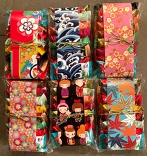 Japanese Kit Kat Variety Tasting Lot 8 Gift Box Washi Paper Imported Nestle JP