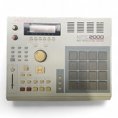 AKAI professional MPC2000 MIDI PRODUCTION CENER Used | eBay