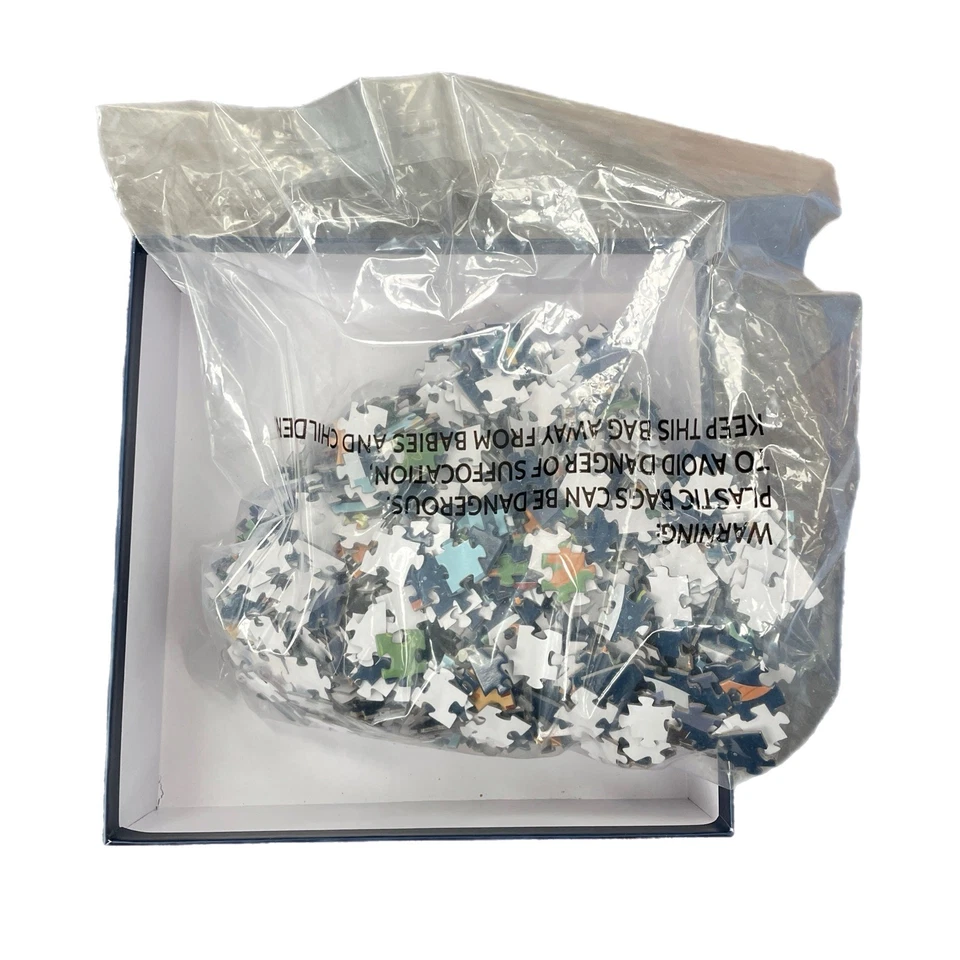 Quebra-cabeça Walt Disney World 1000 peças novo marcos icônicos Mickey Ear Design presente - Imagem 2 de 3