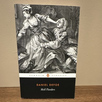 Daniel Defoe Moll Flanders Paperback Penguin Classics Fiction Crime Literary