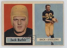1957 Topps Jack Butler #15 HOF 0ls