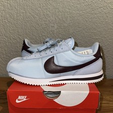 Women's Nike Cortez Celestine Blue/Burgundy Crush DZ2795 405 - 8.5W Light Blue