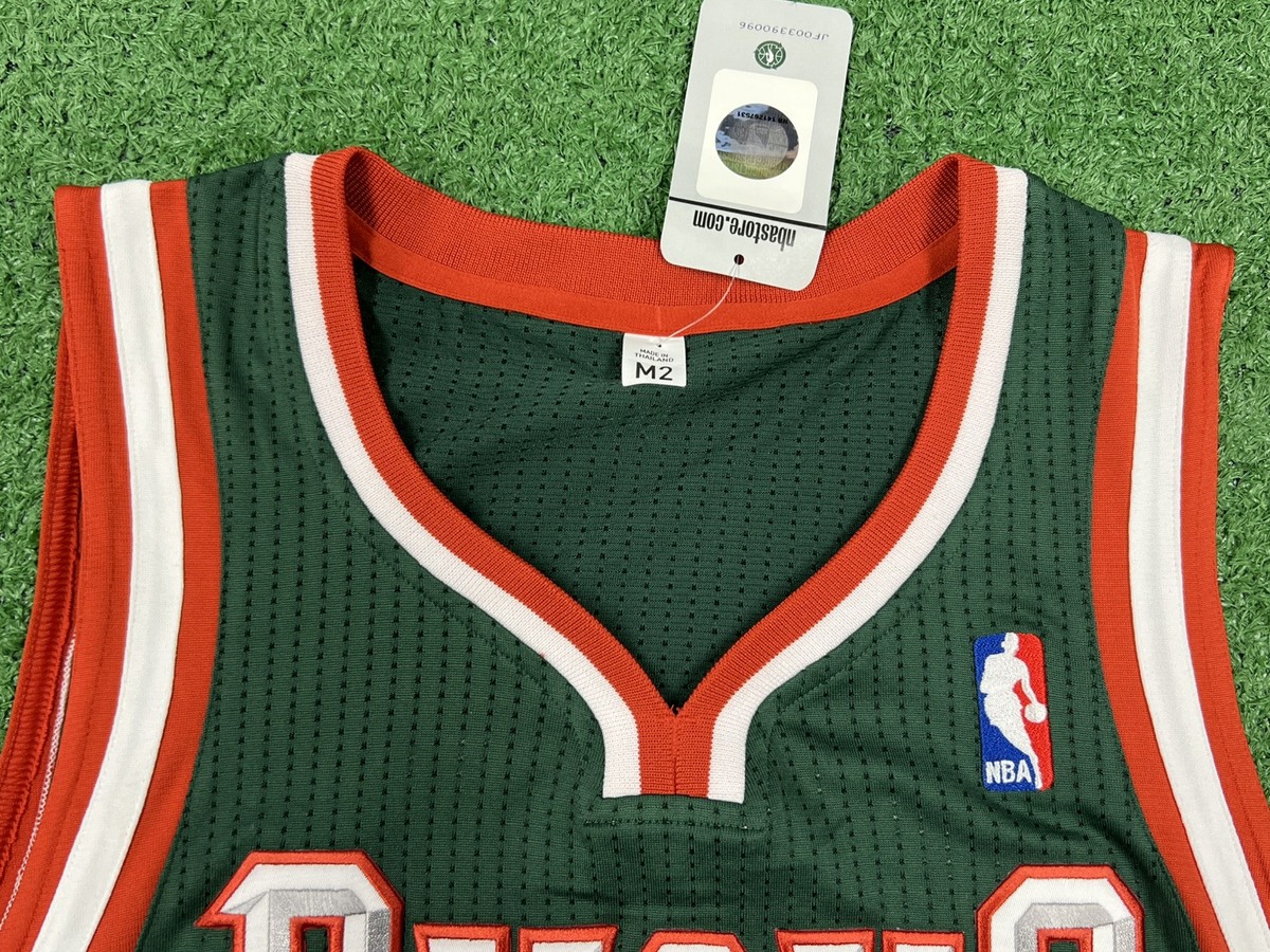 NWT Milwaukee Bucks Basketball Jersey Brandon Jennings #3 Adidas
