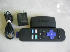 Roku Express 4K+ Streaming Media Player 3941X with Remote, Power Cord -FREE SHIP