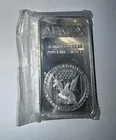 APMEX 5 oz Fine Silver Bullion Bar .999 (999.0) Troy Ounces
