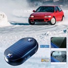 1x Car Windshield Snow Removal Device Solar Anti-freeze Icer Defroster Parts