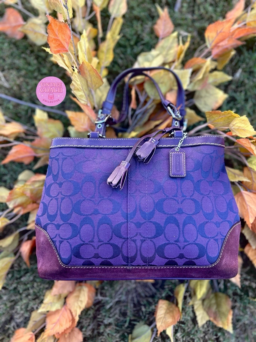 Coach Hampton Purple Bags & Handbags for Women for sale | eBay