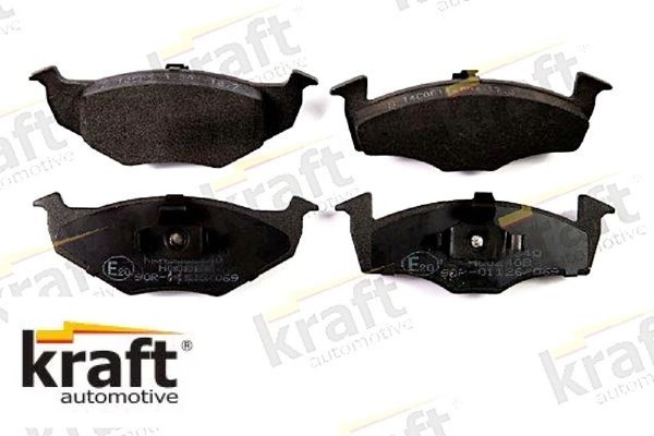 Kraft 6000340 Bremsbelagsatz FüR Scheibenbremse Bremsbelagsatz-image