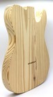 Pine Telecaster / Semi-Hollow Style / Left Handed Guitar Body #710 / Made in USA — photo 6