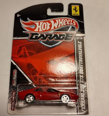 ホットウィール Ferrari 308 GTS Quattrovalvole ③ Hot Wheels GARAGE SERIES Ferrari 308 GTS Quattrovalvole red RARE