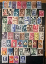 VATICAN CITY, Excellent assortment  1955 and later, MNH, MH, used