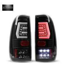 For 1997-2003 Ford F-150 F250 F350 Led Brake Tail Lights Black Clear Signal Lamp For 1997-2003 Ford F-150 F250 F350 Led Brake Tail Lights Black Clear Signal Lamp