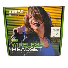 Shure BLX14 Headset System with PGA31 Headset microphone Band H10