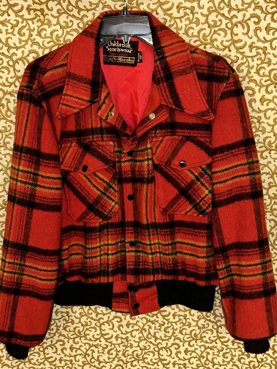 Wool Blend 1970s Vintage Outerwear Coats & Jackets for Men for