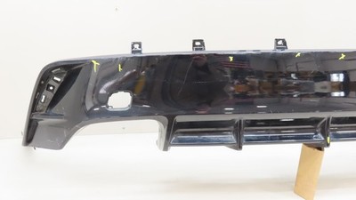 2022-2025 LEXUS IS500 F SPORT REAR LOWER BUMPER COVER EXTENSION