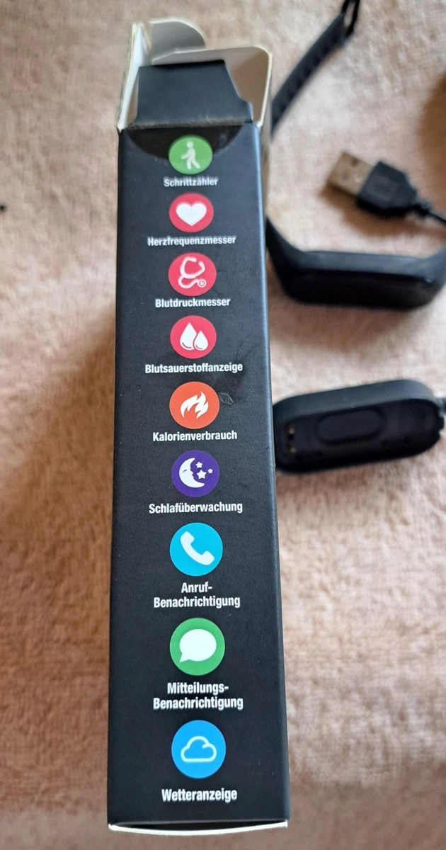Fitness Tracker Jay-Tech, BT4, OVP, neu und ungetragen,