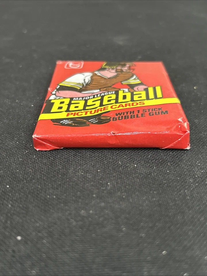1978 Topps Baseball Wax Pack (1) Sealed From Box Murray Molitor Trammell RC *P20 - Image 3 of 4