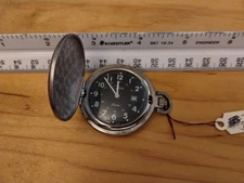 Colibri Silver Pocket Watch